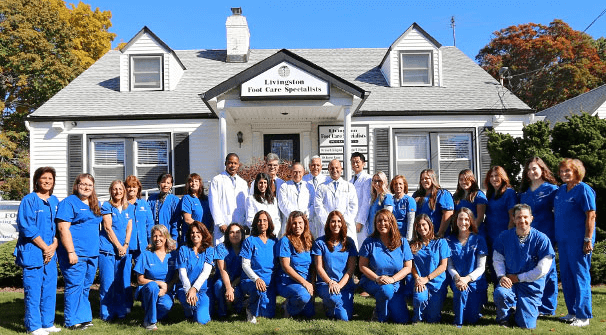Livingstone Foot Care Specialists Podiatry Team - Long Island
