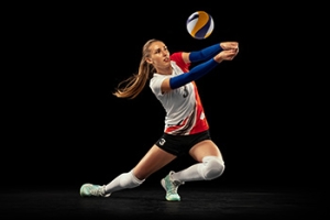 Volleyball Ankle Sprains and Podiatric Care