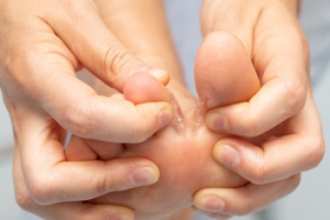 When Itching Between the Toes Will Not Go Away